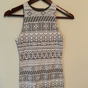 Knit Sleeveless Dress